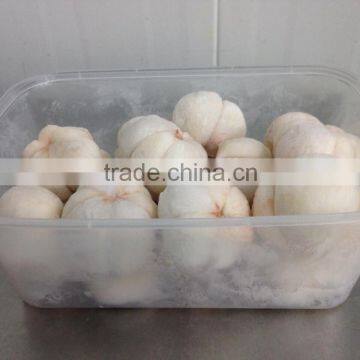 Frozen Mangosteen meat 450 grams box ( Thai Ao Chi Brand ) from Thailand certified HACCP, ISO 22000 , GMP, HALAL and KOSHER