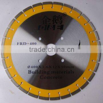 16'' welded diamond saw blades