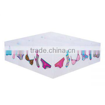 Eco friendly socks and underwear PP underwear box, drawer divider