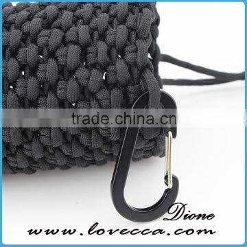 Survival Paracord Fish Kit Bag 10 in 1 Multifuction Outdoor Fishing Kit Survival Tool photo-3