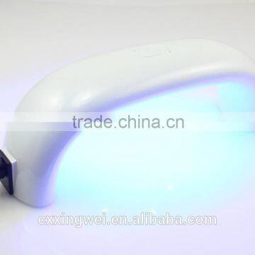 9w uv led professional nail dryer portable nail uv led