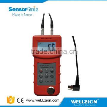 UM6700,1.0~280mm ultrasonic thickness gauge Calibration function