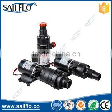 Sailflo high quality 12v DC 49.2 L high flow waste water pump sewage pump