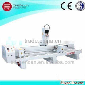 china cylinder engraving cnc router with rotary axis CC-K5024