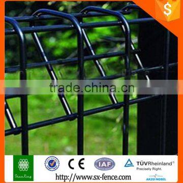 Trade Assurance Dark Green Pvc Coated Welded Mesh Fence photo-5