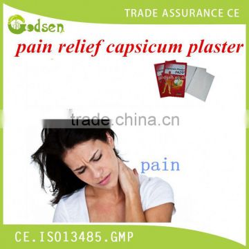 muscle/back/joint/knee pain relief patch/Capsicum Plaster