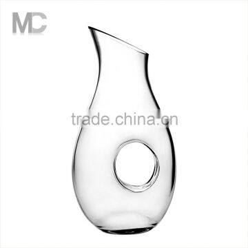 Wholesale Elegant Handmade Bulk Glass Whisky Wine Decanter