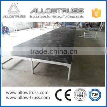 Aluminum Portable Folding Stage