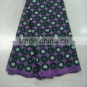 African Swiss Voile Lace H132-3