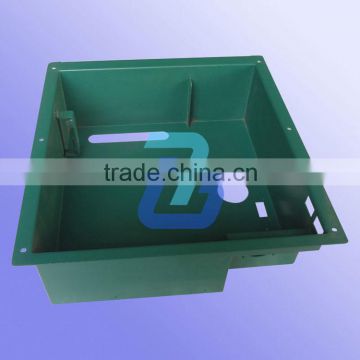 high precision sheet metal painting steel parts