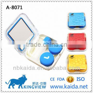 Kaida cheap price plastic contact lenses mate box