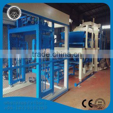 Henan Better concrete international block machines presses ecological bricks QT4-15