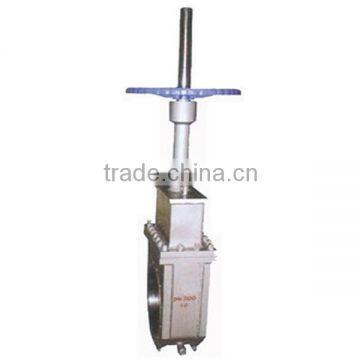 DN100 Stainless Steel Flat Gate Valve