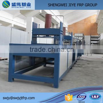 Certificated frp sheet pultrusion machine