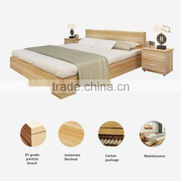 Bedroom double bed design