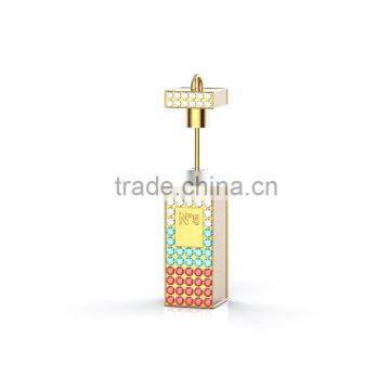 MUB 2016 Top Sell Beautiful Set Auger Perfume Bottle Pendant Keepsake Necklace photo-4