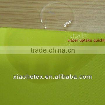 hi vis wicking fabric 100%polyester drill resistant material