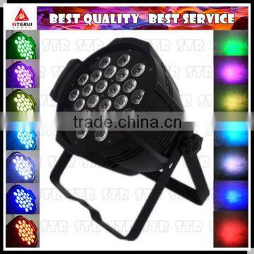 DMX 24pcs par can RGBW 4in1 indoor led lighting stage disco