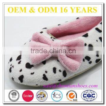 Fuzzy OEM Girls Indoor Ballet Shoes photo-2