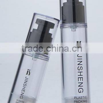 30/40/50ml wholesale AS airless bottle, airless pump bottle for cosmetic packaging