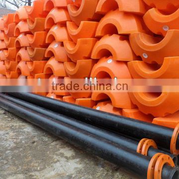 Dredging HDPE Pipe With MDPE Floater From Weishan Zhongtian