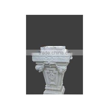 Decorative Stone Pedestal