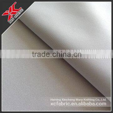 tricot brushed fabric Plain fabric for lining and sportswear