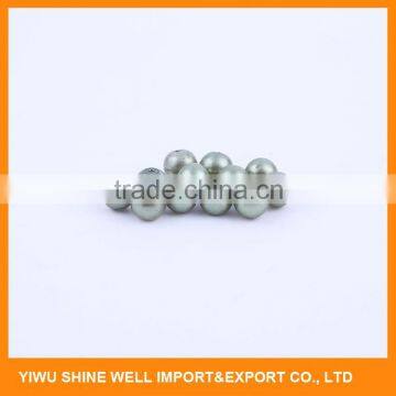 Factory Sale custom design 20mm solid acrylic round beads with reasonable price