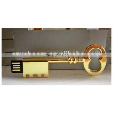 Golden Metal usb key