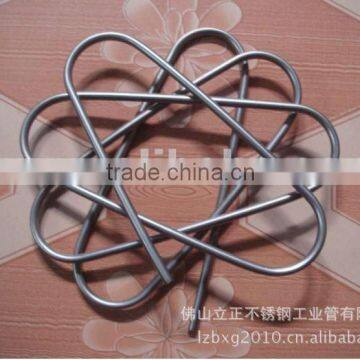 Irregular-Shaped Stainless Steel Tubing Coil