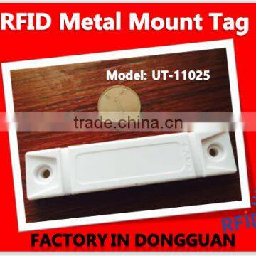 UT-11025 UHF RFID on Metal tag Success in equipment pallet tracking project long reading