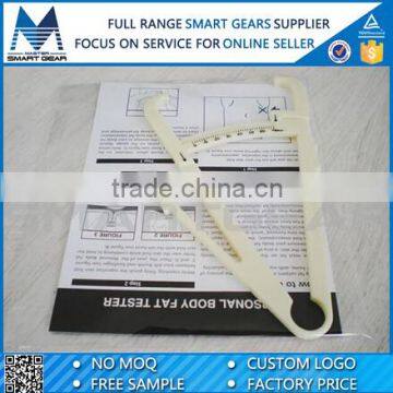 Convenient MSG6120 Customized Body Fat Tester White Fat Caliper photo-5