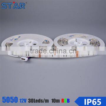 150leds 30leds/m 7.2w 24V IP68 Waterproof Rgb Led Strip 5050 photo-4