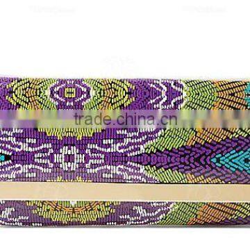 2016 Spring Leather Wallets Women Purse Clutches(LDO-15790)