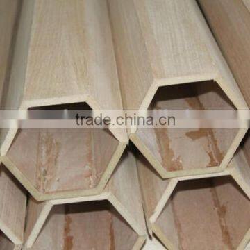 MDF Hexagon Column YB-0229