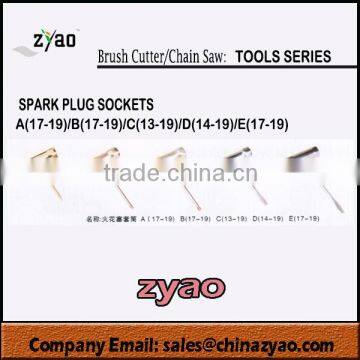 spare parts for brush cutter/ chain saw : spark plug sockets