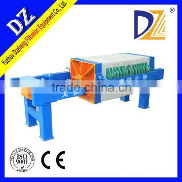 Jack frame and plate filter press