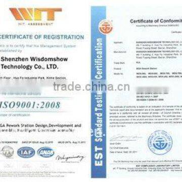 Infrared Red Bga Rework Station WDS-430 With CE& ISO Certification photo-6