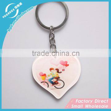 2014 promotional 3D plastic keychain