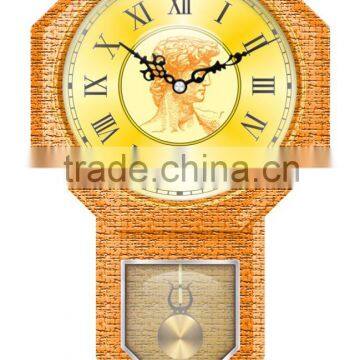 WC21501 Automatic Calender Wall Clock/selling Well All Over the World photo-5
