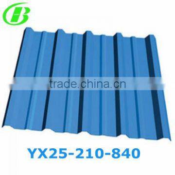 roof corrugated steel plate