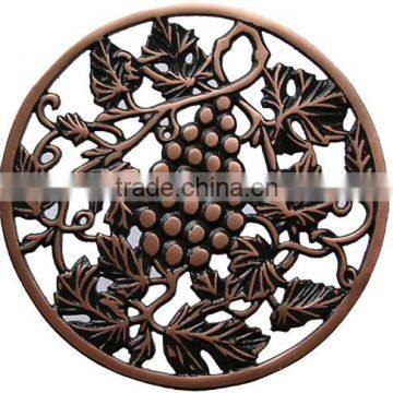 Grape Shape Cast Iron Trivets