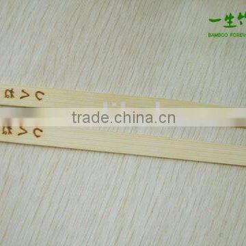 flat bamboo stick