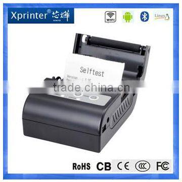 Portable mobile printer mini bluetooth thermal printer for P100 58mm