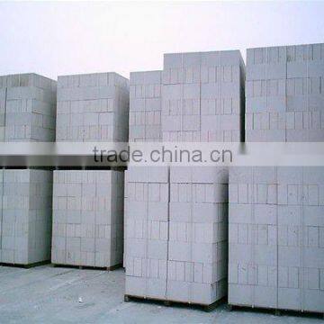 Concrete AAC block plant block machine