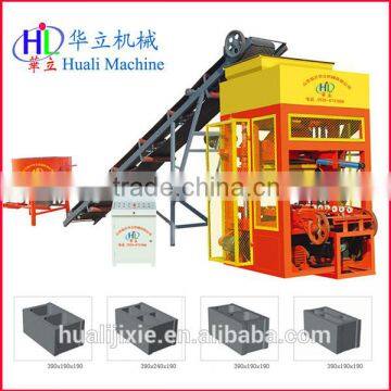 Good Price QT4-25 Semi-automatic Hollow Block Making Machine photo-6