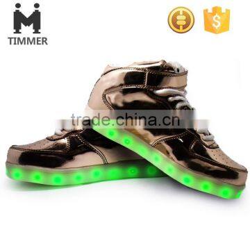 Fashion led lights for shoes light up led sneakers for men