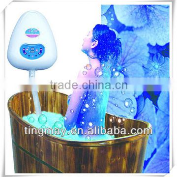 Ultrasonic bath ozone hydrotherapy home spa