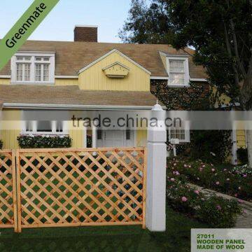 2014 new hot sale lattice fence for garden