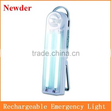 1x8W emergency light, 2x8W tubes emergency light MODEL 2118